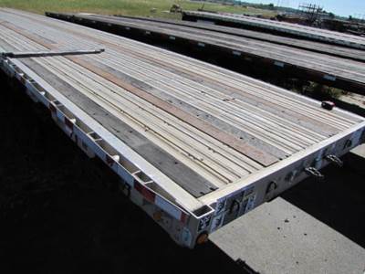 WILSON SPREAD AXLE Flatbed Trailer