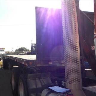 Wade 45FB Flatbed Trailer