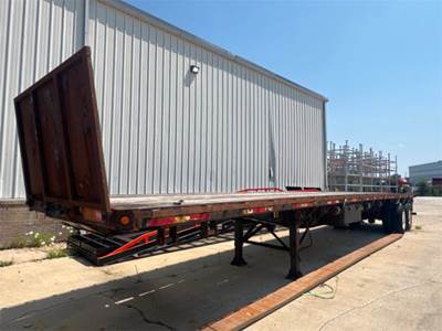 Wade Flatbed Trailer