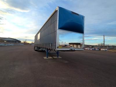 Western CURTAIN SIDE Flatbed Trailer