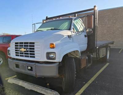Chevrolet C6500 Flatbed Truck