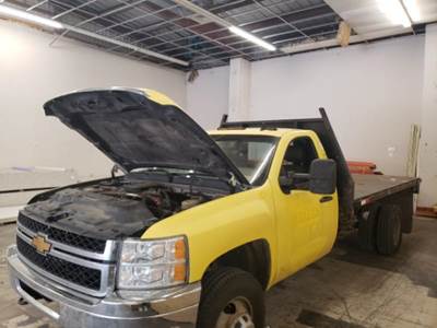 Chevrolet Silverado Flatbed Truck