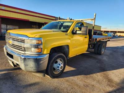 Chevrolet Silverado Flatbed Truck