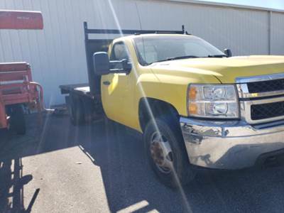 Chevrolet Silverado Flatbed Truck
