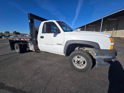 Chevrolet Silverado Classic Flatbed Truck