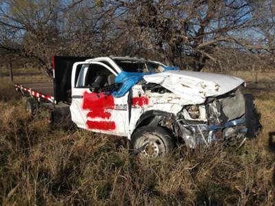 Dodge RAM 4500 CHASSIS Flatbed Truck