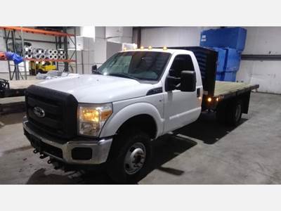 Ford F-350 Flatbed Truck