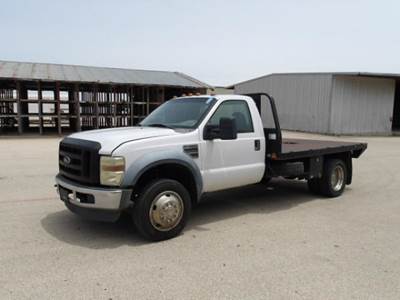 Ford F-450 Flatbed Truck