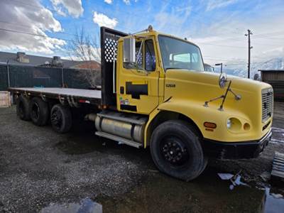 Freightliner FL112 Flatbed Truck