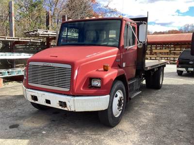 Freightliner FL70 4X2 DUMP Flatbed Truck