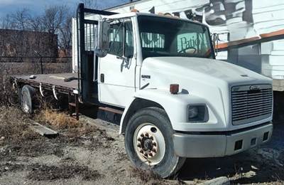 Freightliner FL70 Flatbed Truck