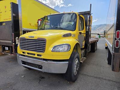 Freightliner M2- 106 Flatbed Truck