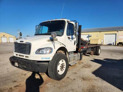 Freightliner M2 106 Flatbed Truck