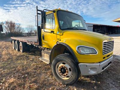 Freightliner M2 106 Flatbed Truck