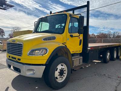 Freightliner M2 106 Flatbed Truck