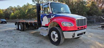 Freightliner M2 106 Flatbed Truck