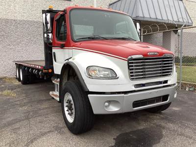 Freightliner M2 106 Flatbed Truck