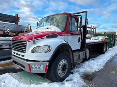 Freightliner M2 106 Flatbed Truck