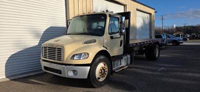 Freightliner M2 106 Flatbed Truck