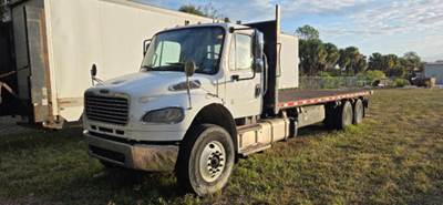 Freightliner M2 106 Flatbed Truck
