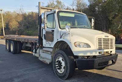 Freightliner M2 106 Flatbed Truck