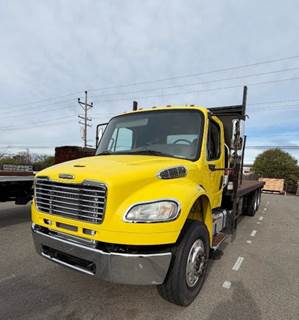 Freightliner M2 106 Flatbed Truck