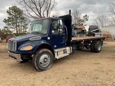 Freightliner M2 106 Flatbed Truck