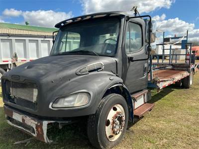 Freightliner M2 106 Flatbed Truck
