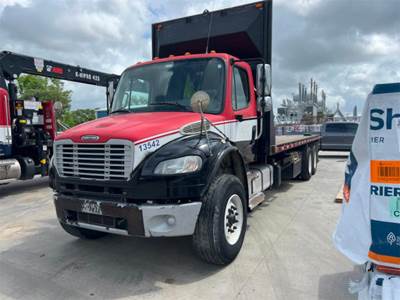 Freightliner M2 106 Flatbed Truck