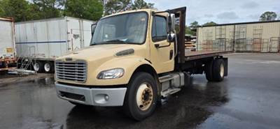 Freightliner M2 106 Flatbed Truck