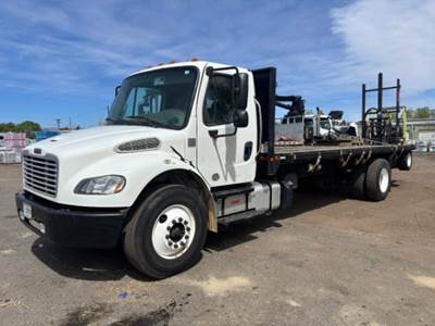 Freightliner M2 106 Flatbed Truck