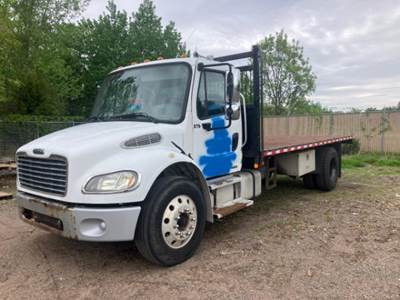 Freightliner M2 106 Flatbed Truck