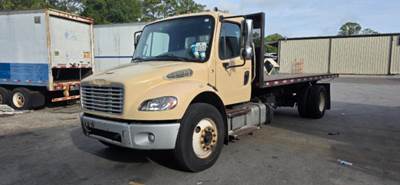 Freightliner M2 106 Flatbed Truck