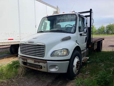 Freightliner M2 106 Flatbed Truck