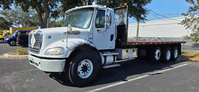 Freightliner M2 112 Flatbed Truck