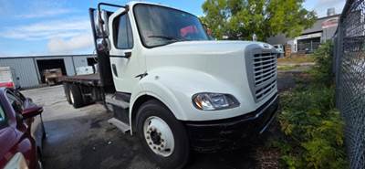 Freightliner M2 112 Flatbed Truck