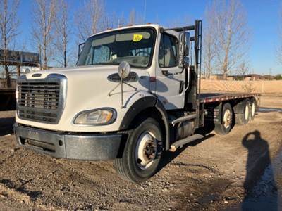 Freightliner M2 112 Flatbed Truck