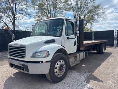 Freightliner M2 Flatbed Truck