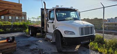 Freightliner M2 Flatbed Truck