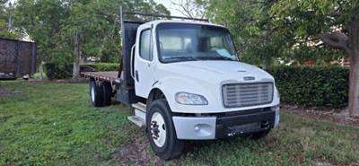 Freightliner M2 Flatbed Truck