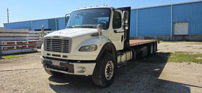 Freightliner M2106 MD 6X4 Flatbed Truck