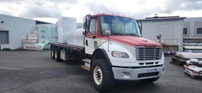 Freightliner M2106 MD 6X4 Flatbed Truck
