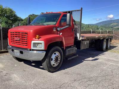GMC C8500 Flatbed Truck