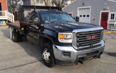 GMC Sierra Flatbed Truck