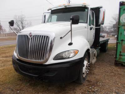 International PROSTAR LA687 6X4 Flatbed Truck