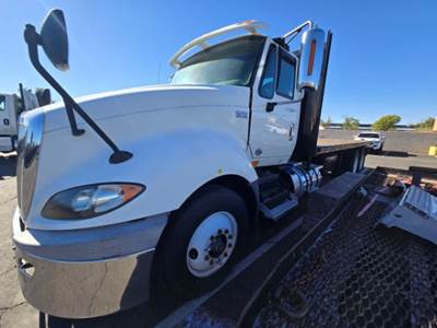 International ProStar Flatbed Truck