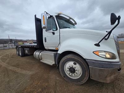 International ProStar Flatbed Truck