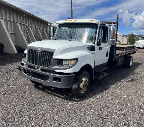 2015 International TERRASTAR SFA 4X4 Flatbed Truck For Sale Woodland