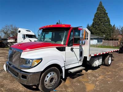 International TerraStar Flatbed Truck