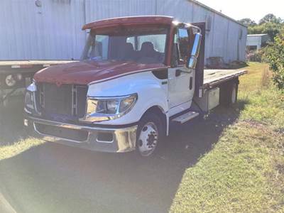 International TerraStar Flatbed Truck